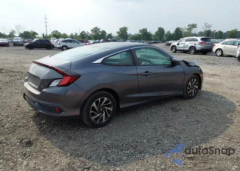 2017 Honda Civic Lx-P z USA, uszkodzony, nr VIN 2HGFC4B0XHH300871
